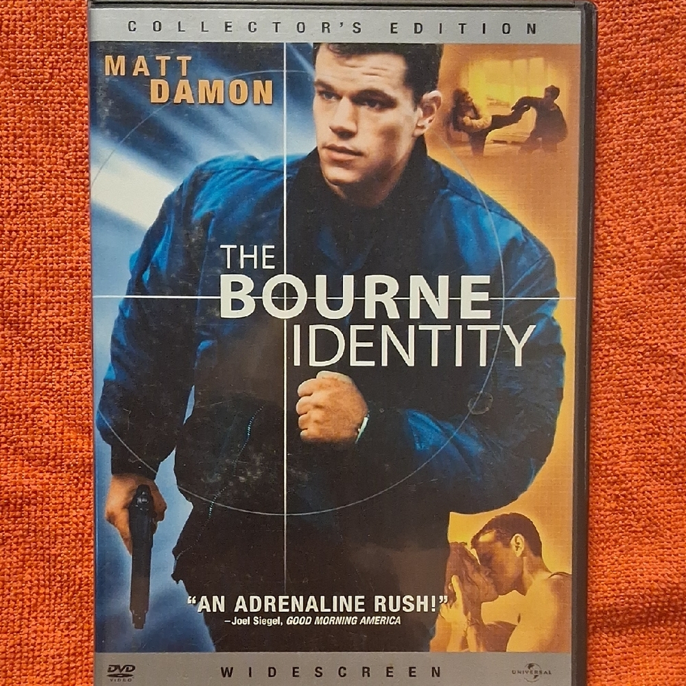 DVD SALE 📽️5/$15 - 10/$25 🎞️  The Bourne Identity DVD